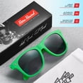 thumbnail image 4 of Gafas de Sol Retro Rewind para Niños con Protección UV400 y Montura Caucho para Edades de 3 a 12 Años, 4 of 6