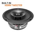 thumbnail image 3 of Parlante de coche PRV AUDIO 17 cm 380 W 4 Ω coaxial, 3 of 9