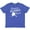 Vintage Royal Blue, variant on Inktastic Someone in Alaska Loves Me Youth T-Shirt