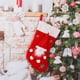 thumbnail image 1 of Bolsa de regalo con calcetines navideños de moda, diseño navideño, decoración navideña, bolsa de regalo., 1 of 2