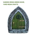 thumbnail image 2 of Adornos de hadas puerta de jardín de hadas artesanía estatua de jardín hecha a mano cosas en miniatura adornos artesanía Micro decoración de paisaje Inevent HA012393-00B, 2 of 7