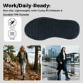 thumbnail image 5 of MAYKX Women's Walking Shoes for Plantar Fasciitis - Arch Support, Wide Toe Box & Anti-Slip Sneakers with Removable Insole, 5 of 7