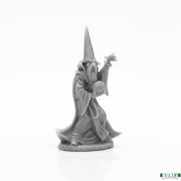 Oman Ruul Wizard Miniature 25mm Heroic Scale Figure Dark Heaven Bones Reaper Miniatures