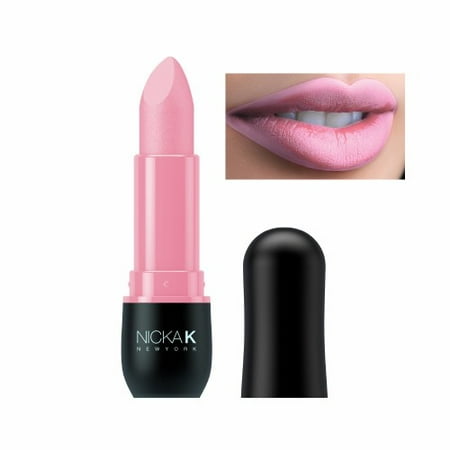 NICKA K Vivid Matte Lipstick - NMS05 Light Pink