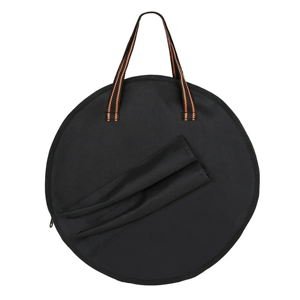 Bolsa de tambor tonta Stick Drummer Drummer Lleve Bolsa de tambor tonta portátil para al aire libre