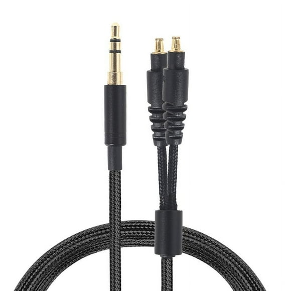 Replacement Audio Cable for ATH-SR9 ES770H ES750 ESW950 ESW990H Headphone