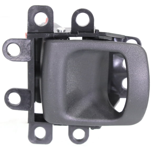 Interior Door Handle Compatible with 1997-2000 Dodge Dakota Front or Rear, Passenger Side Black