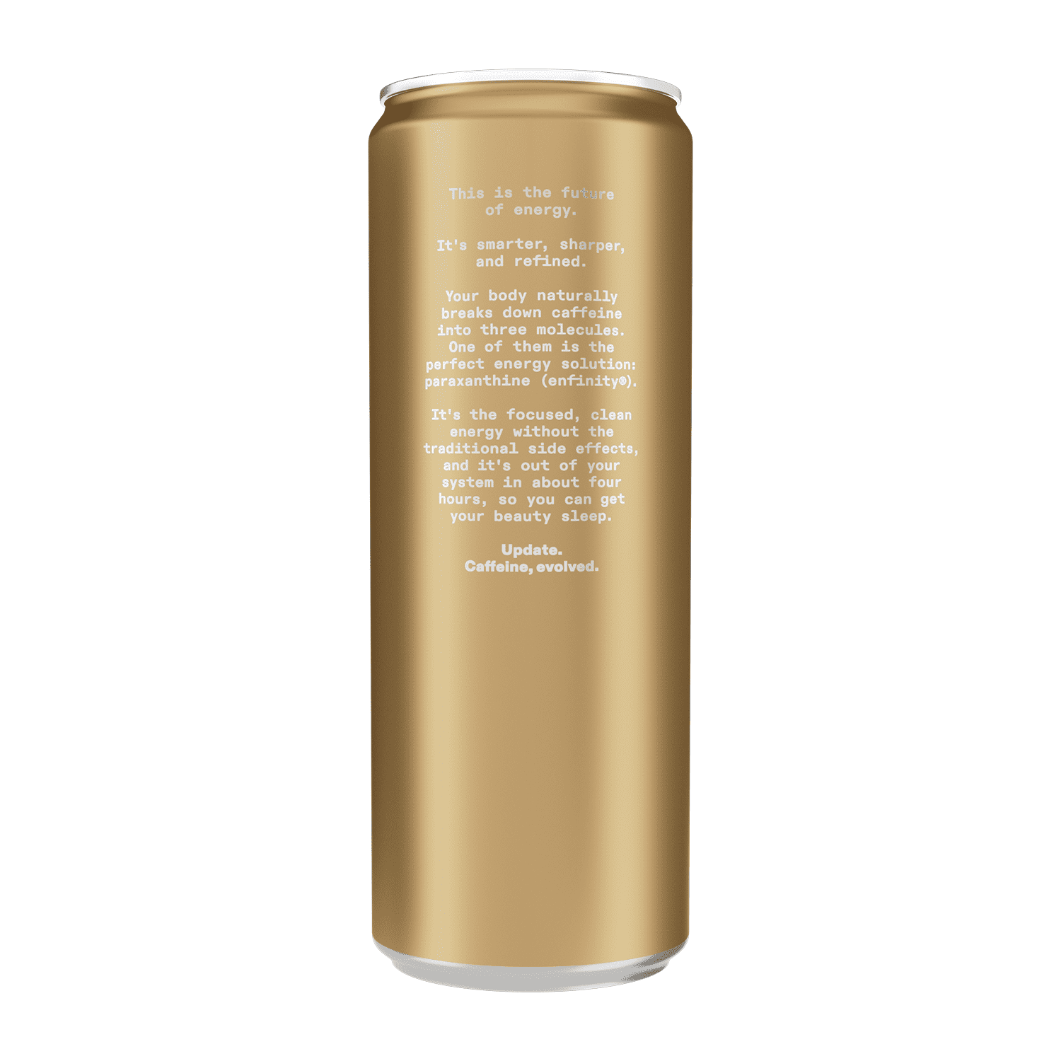 UPDATE Zero Sugar Energy Drink, Mandarin, 12 fl oz Can, 12 Pack