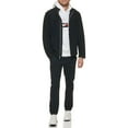 thumbnail image 4 of Men's Tommy Hilfiger Fleece Jacket Color: Black Size: M, 4 of 4
