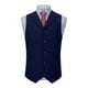 thumbnail image 1 of Camiseta sin mangas con cuello vuelto para hombre, de color liso, sin mangas, con múltiples bolsillos, cómoda y transpirable., 1 of 5