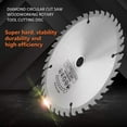 thumbnail image 3 of 165mm x 20mm 40 Teeth Diamond Circular Cut Saw Woodworking Rotary Tool Cutting Disc, 3 of 12