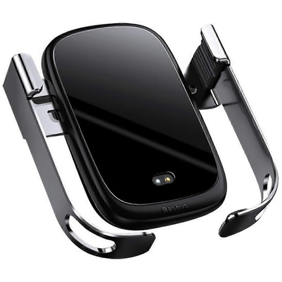 compatible Wireless Car Charger Phone Holder Air Vent Automatic Clamping Car Charger Mount_Perfect Gift