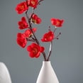 thumbnail image 4 of Savlot 1PCS Plum Blossom Artificial Flowers Simulation Flower Dry Branch Small Plum Blossom Home Table Festival Decorative, 4 of 7