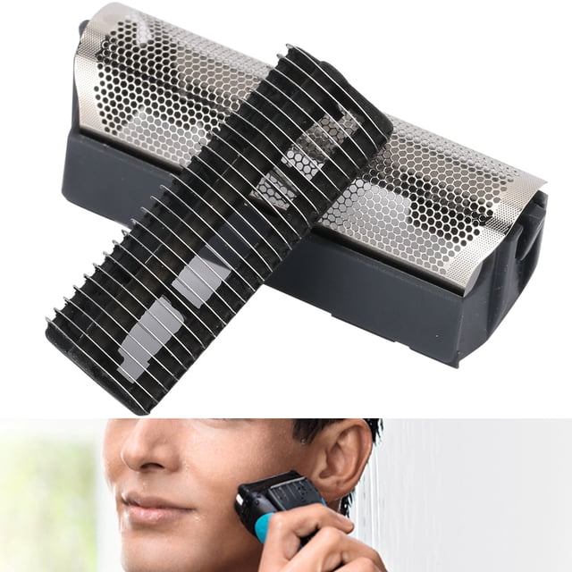 Shaver Foil,Replacement Head For Electric Shaver,Cleaning Trimmer Head Replacement Cutter Head With Tooth Comb Technology