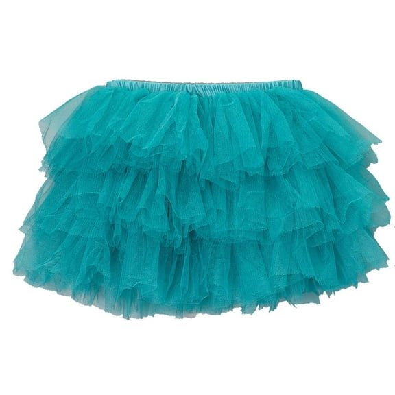 Wenchoice Teal Layered Tutu Girl's M(3T-4T)