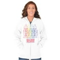 thumbnail image 4 of Vintage Slush Puppie Retro Cartoon Zip Up Hoodie Men's Women's Brisco Brands M, 4 of 6