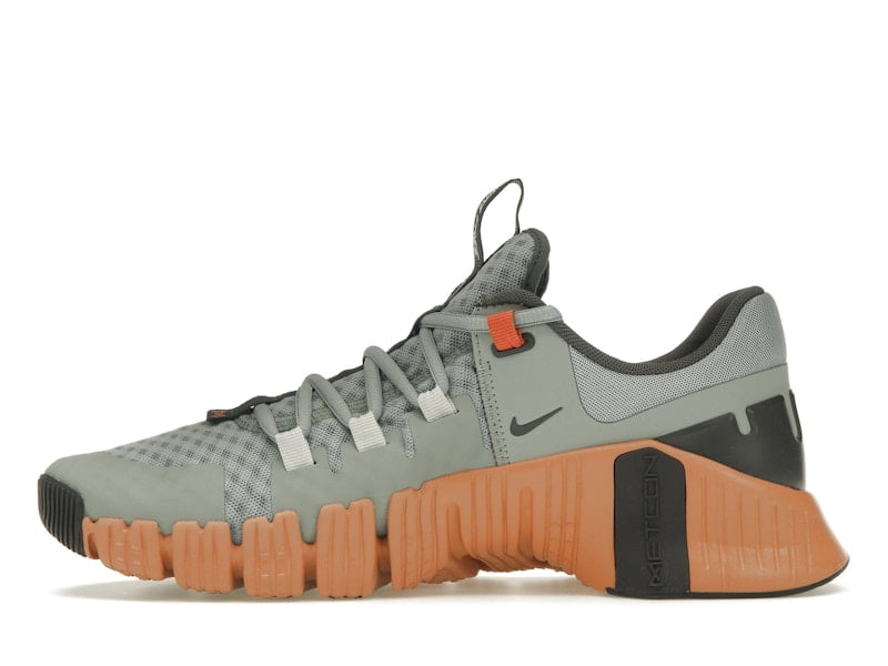 Nike Men's Free Metcon 5 Mica Green Campfire Orange Shoes, from StockX