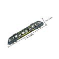 thumbnail image 2 of FONWILYO 2pcs Electric Train For Simulation Educational For Hand Eye Coordination Birthday Present, 2 of 6