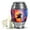 Purple Urn-4, variant on JAGASY Cowboy Tiny Urn for Mother, Orange Mini Urns for Human Ashes Keepsake, Raining Clouds Mountain Decorative Urns for Father, Horse Miniature Urn for Parents, (3 Inch)