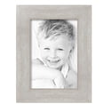 thumbnail image 2 of ArtToFrames 11" x 16" Oak Picture Frame, 11x16 inch Brown MDF Poster Frame (WOM-5318), Pack, 2 of 8