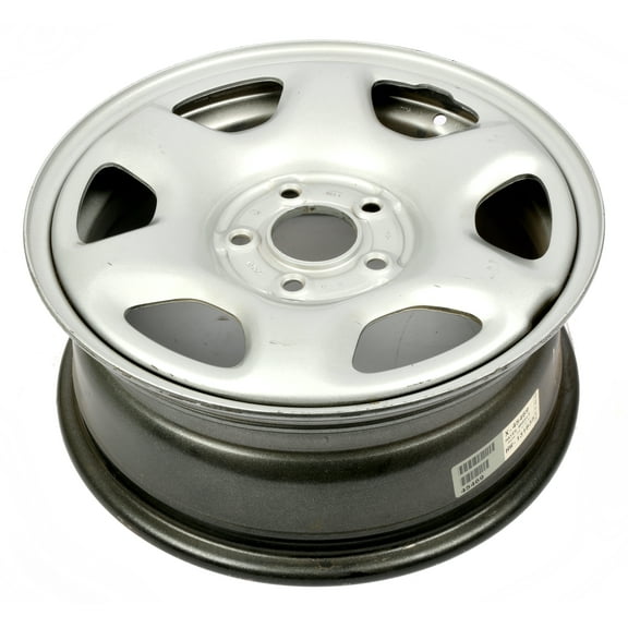 Mazda 2001-2004 Tribute 16x6-1/2" Steel 5 Spoke 5 Lug Wheel Rim  9965196560