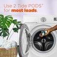 thumbnail image 2 of Tide PODS Light Laundry Detergent Pacs, White Lavender Scent, Powerful Clean with a Light and Lasting Scent, 2 of 9