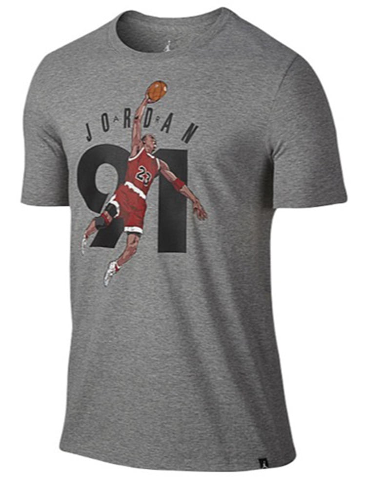 Disfruta de la nueva camiseta de basket Nike Air Jordan 6