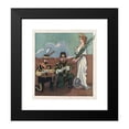 thumbnail image 2 of Frank Arthur Nankivell 12x13 Black Modern Framed Museum Art Print Titled - Unconditional Surrender (1905), 2 of 5