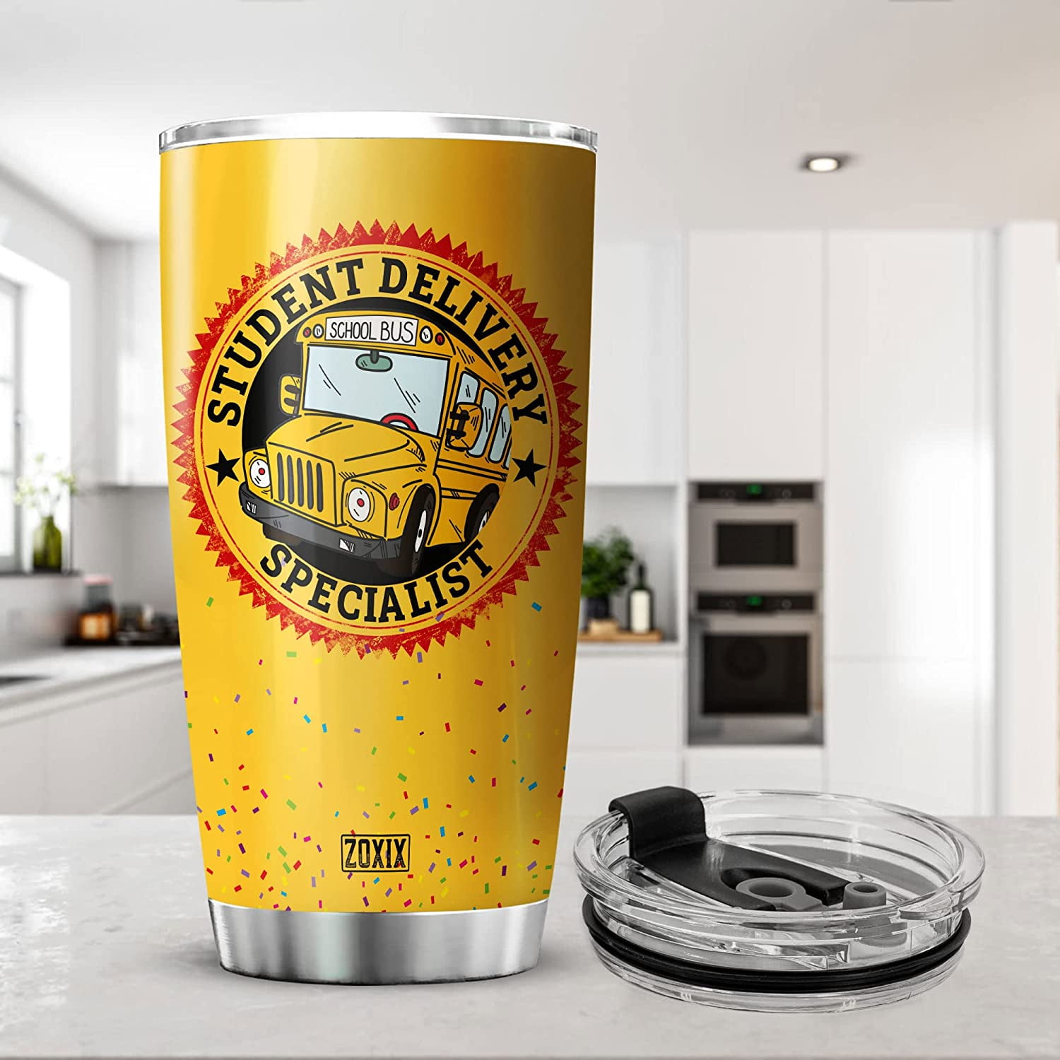  Best Travel Coffee Mug Tumbler-Construction Worker Gifts Ideas  for Men and Women. Asphalt it's not a job it's an adventure.: Home & Kitchen