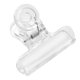 thumbnail image 1 of 1 pcs 50mm Clear Plastic Clips Clamps Multi Purpose Plastic Food Snack Sealing Clip Long Tail Clamps,L, 1 of 4