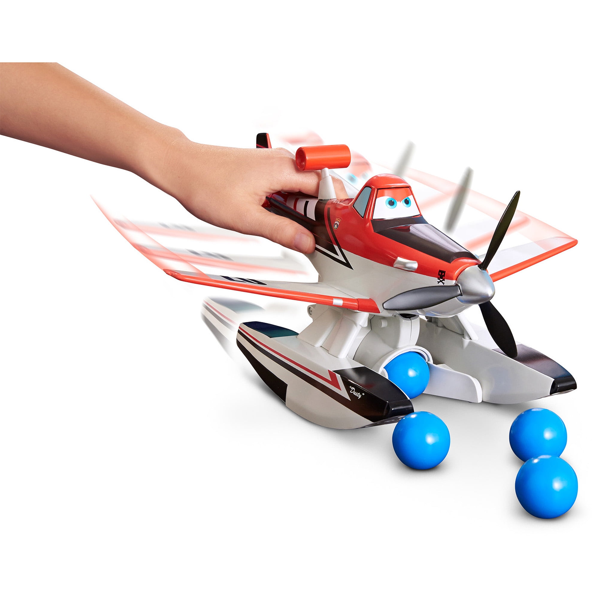 Planes Fire And Rescue Dusty Toy - ToyWalls