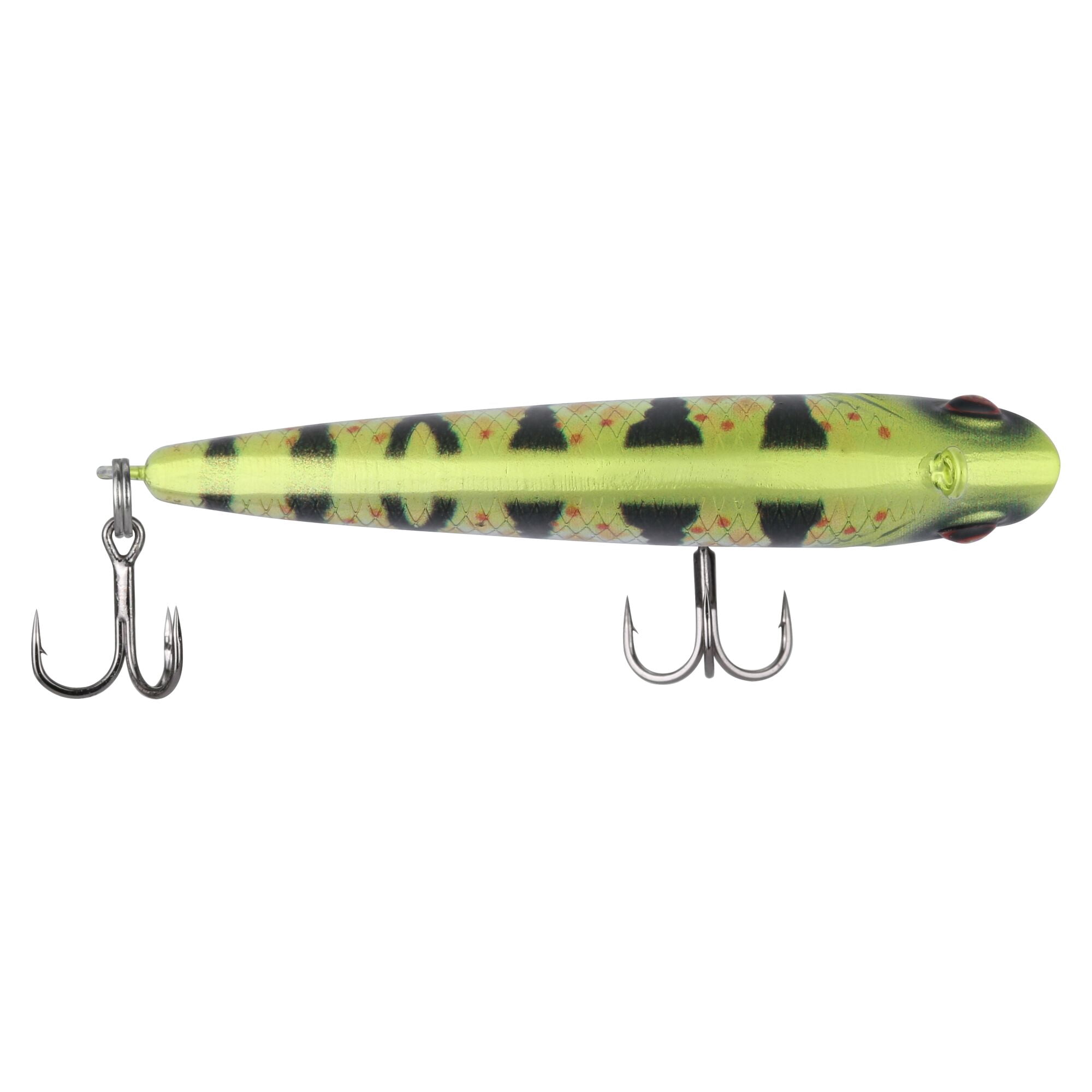 Berkley Finisher, 1.75 in, Glide Baits, Chrome Perch (1 Count)