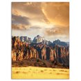 thumbnail image 2 of Zion National Park Utah Usa - Oversized Landscape Canvas Art, 2 of 3