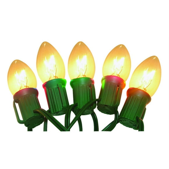 CELEBRATIONS INC C9 CLR 25' 25CT (Pack of 1)