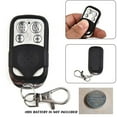 thumbnail image 1 of Lefu Télécommande 4 Boutons de Remplacement pour Chauffage Diesel à Air 12/24V Moniteur LCD, 1 of 9