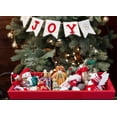 thumbnail image 2 of Adorno Navideño Corona de Fieltro Boston International 6 cm, 2 of 2