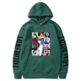 thumbnail image 1 of Taylor Swift Men'S And Women'S Casual Sports Hooded Sweatshirt Loose Thread Bottom Hem Sweatshirt Jacket, 1 of 2
