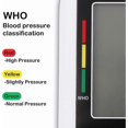 thumbnail image 3 of Blood Pressure Monitor for Home Use, Upper Arm Blood Pressure Monitor, Fully Automatic Blood Pressure Monitor, Large Cuff, 2 x 99 Memory, Easy to Use, 3 of 5