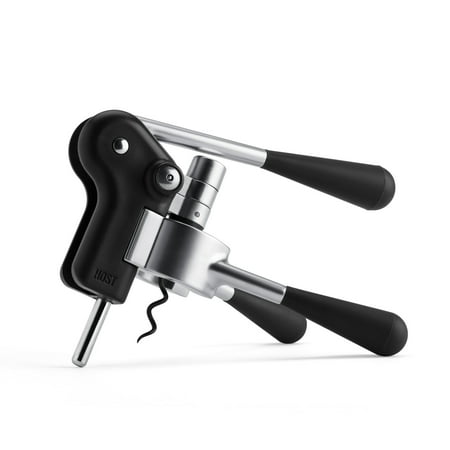 

Host Lever Corkscrew Soft Touch Handles 3 Blade Foil Cutter