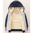 thumbnail image 2 of Sudadera con capucha Jacket Bumeex para niños, otoño-invierno, sherpa, de 8 a 9 años, 2 of 6