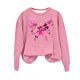 thumbnail image 2 of Ailaofu Breast Cancer Awareness Shirt Women Pink Ribbon Graphic Sweatshirt Breast Cancer Survivor Long Sleeve Shirts Tops, 2 of 3