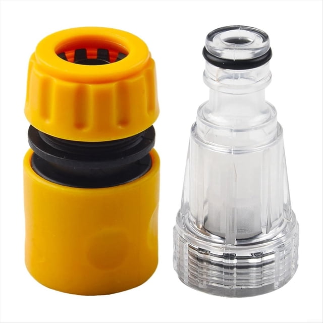 Adaptador de Filtro de Agua para Hidrolavadora de Alta Presión para Lavado de Autos con Accesorios de Manguera. Piezas para Lavadoras Domésticas.