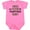 Raspberry, variant on Inktastic Papas Future Hunting Buddy Boys or Girls Baby Bodysuit