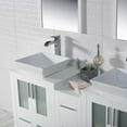 thumbnail image 5 of Sydney 60" Double w/ Vessel Sinks and Mirrors (Glossy White), 5 of 8