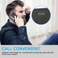 thumbnail image 2 of Case for Samsung Galaxy S21 Ultra 5G, Vintage Classic Matte Leather Wallet Case Flip Notebook Style Cover with Magnetic Closure Kickstand Card Slots - Black, 2 of 14