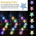 thumbnail image 5 of Campanas de viento, campanas de luz solar, campanillas de viento de colores para decoración al aire libre, decoración de jardín, 5 of 5