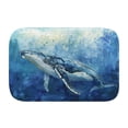 thumbnail image 3 of Whale 1178 Non-Slip Memory Foam Bath Rug: Absorbent, Quick-Dry, Machine Washable, Soft & Comfortable - S, 3 of 7