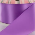thumbnail image 1 of 7/8" Grape Double Face Satin Ribbon 50 yard Reel, 1 of 2