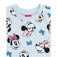 thumbnail image 4 of Disney Minnie Mouse Fleece Drop Shoulder Sweatshirt and Jogger Pants Outfit Set Toddler to Big Kid, 4 of 5