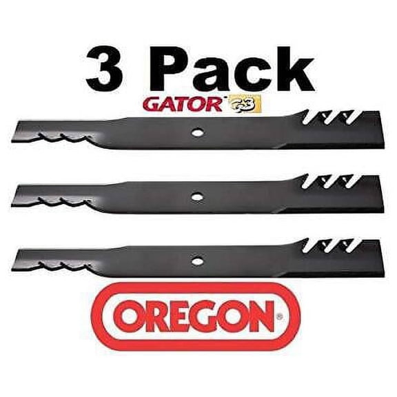 Oregon 3 Pack 96-319 Mower Blade Gator G3 Fits Exmark 103-1580